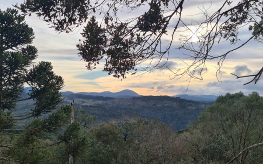 Terreno com área de 18,2 Hectares com Vista para o Vale – Urubici