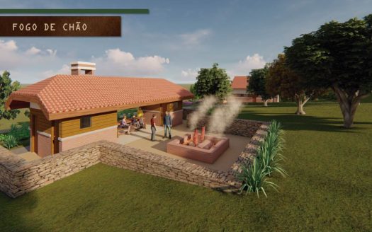 Belíssimo Condomínio c/lotes frente para SC 390 – Bom Jardim da Serra