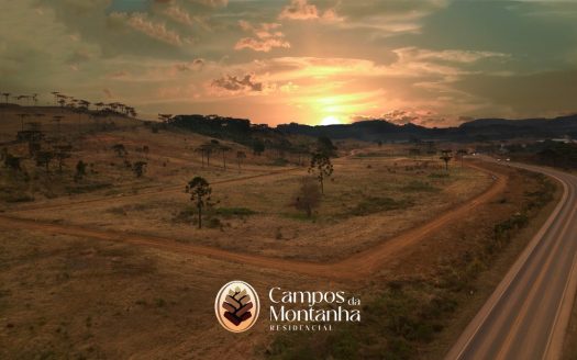 Belíssimo Condomínio c/lotes frente para SC 390 – Bom Jardim da Serra