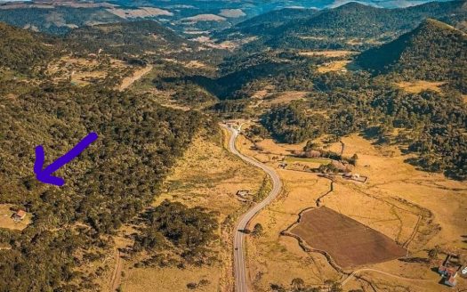 URUBICI: Propriedade na Beira do Asfalto: Mundo Novo