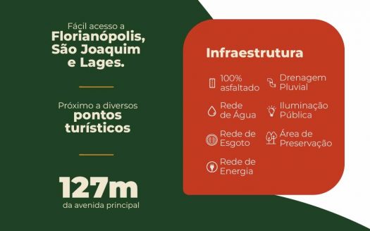 URUBICI:  LOTES no centro da cidade  –  OPORTUNIDADE !!!