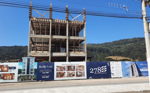 URUBICI:  Em Construção:  Stúdio + vaga garagem  –  Centro