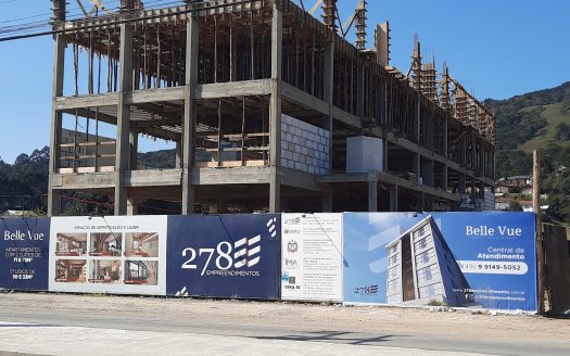 URUBICI:  Em Construção:  Stúdio + vaga garagem  –  Centro