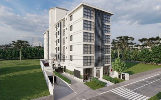 URUBICI:  Em Construção:  Stúdio + vaga garagem  –  Centro