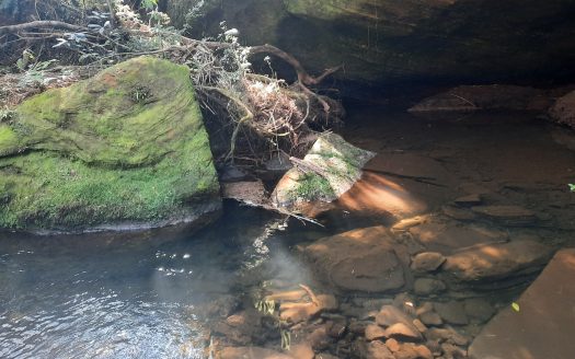 Propriedade na Serra Catarinense com Linda cachoeira !