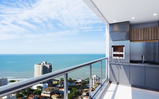 Balneário Perequê – Porto Belo SC:   3 Suítes + 2 vgs.