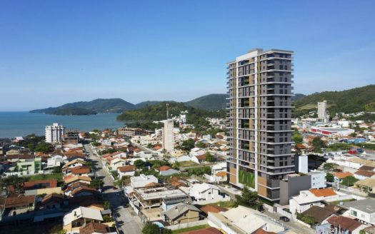 Balneário Perequê – Porto Belo SC:   3 Suítes + 2 vgs.
