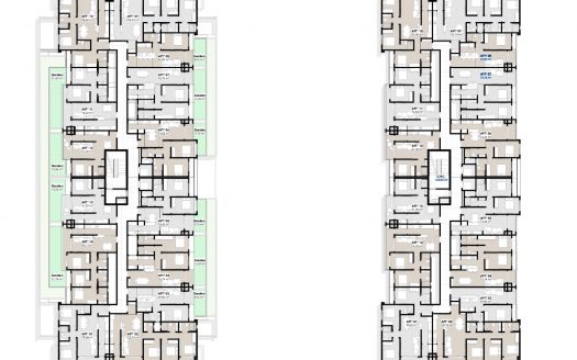 CANASVIEIRAS – FPOLIS. S.C. :  Lançamento 1, 2 e 3 Dorms. próx. ao mar !!!