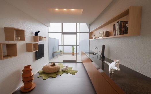 CANASVIEIRAS – FPOLIS. S.C. :  Lançamento 1, 2 e 3 Dorms. próx. ao mar !!!