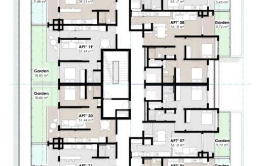 CANASVIEIRAS – FPOLIS. S.C. :  Lançamento 1, 2 e 3 Dorms. próx. ao mar !!!