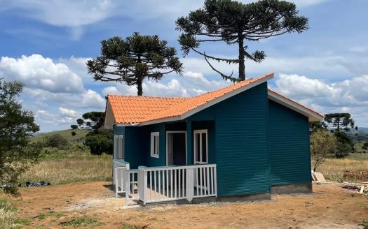 URUBICI:  Cabana nova frente ao lago –  CONFIRA !!!