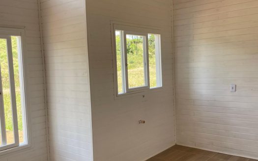 URUBICI:  Cabana nova frente ao lago –  CONFIRA !!!