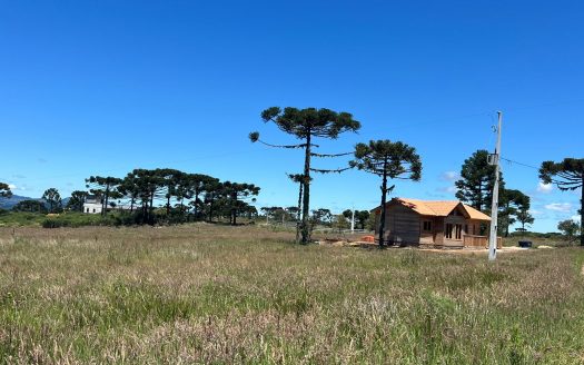 URUBICI:  Cabana nova frente ao lago –  CONFIRA !!!