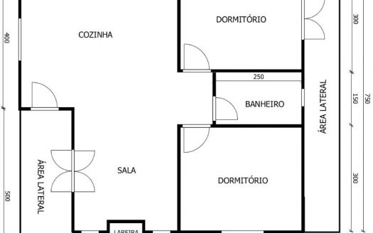 URUBICI:  Sítio 2 Hectares com casa nova: 84 m2