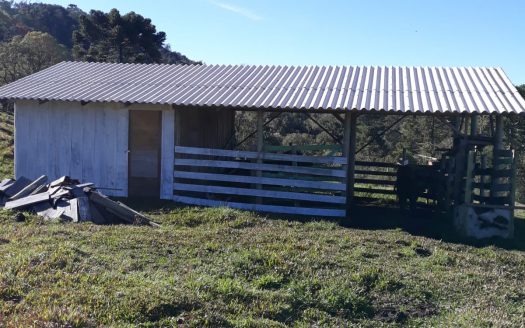 URUBICI:  Lindo rancho com 2 ou 4 Hectares e muita água