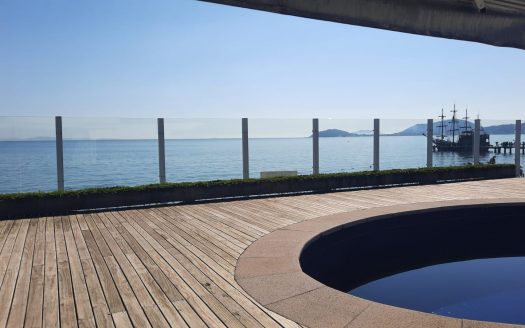 CANASVIEIRAS:  CASA FRENTE PARA O MAR