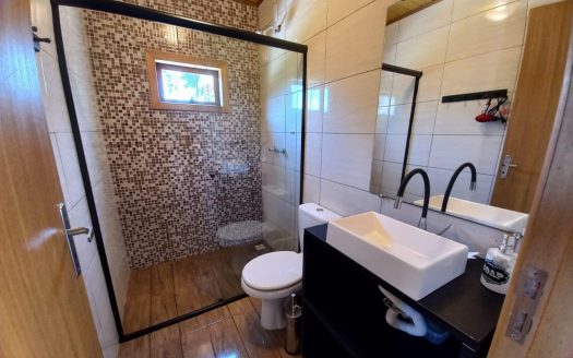 Cabana pronta para morar –  Próximo Rio Rufino