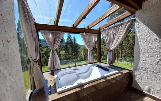 Cabana pronta para morar –  Próximo Rio Rufino