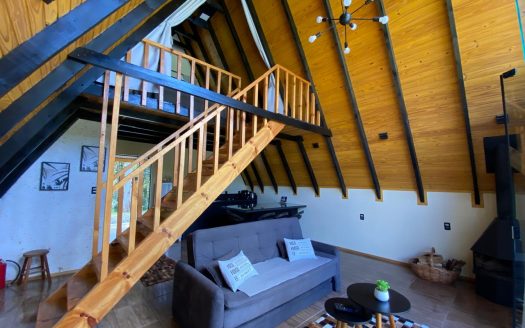 Cabana pronta para morar –  Próximo Rio Rufino