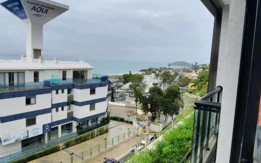 JURERÊ:   FRENTE IATE CLUB – 1 DORM. c/LINDA VISTA PARA A BAÍA