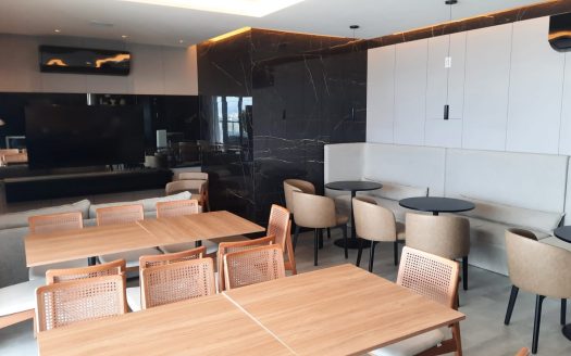 2 Suítes + Lavabo próx. à BEIRA MAR NORTE – Florianópolis