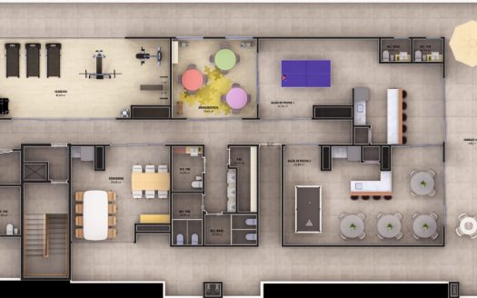 INGLESES: Lançamento apto. 3 dorms. – Próximo à praia